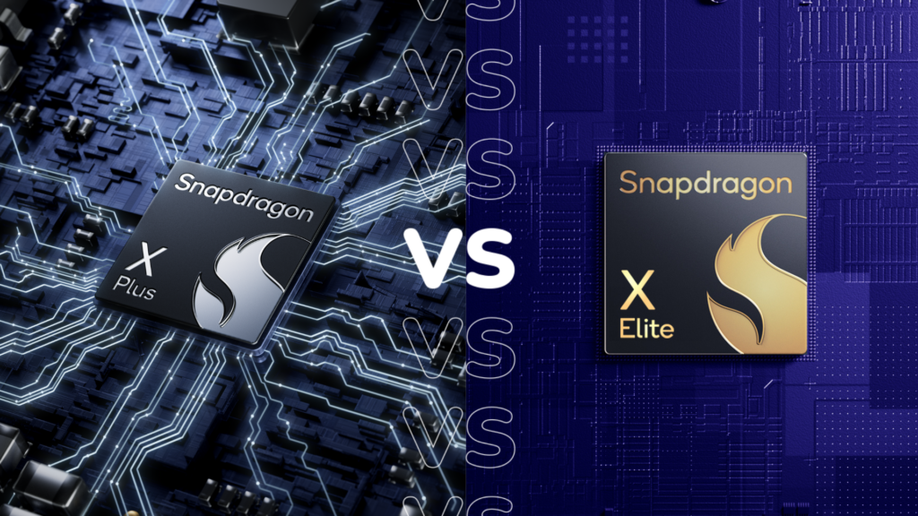 Snapdragon X Plus vs Snapdragon X Elite: What’s the difference?