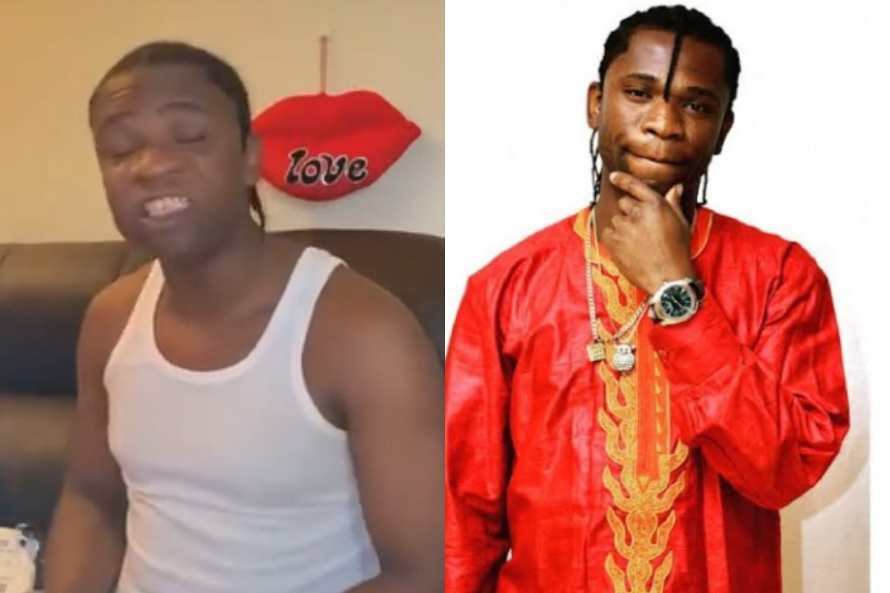 Singer Speed Darlington lists the qualities he wants in a wife as he urges women to apply