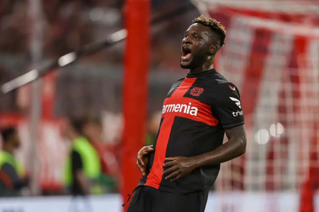 Super Eagles Star Boniface Back In Bayer Leverkusen Squad