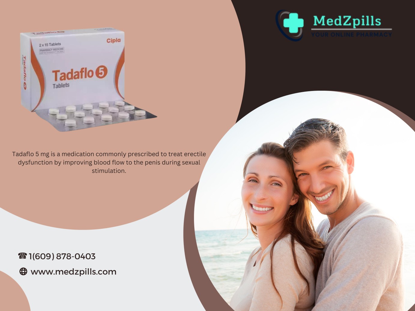 Tadaflo 5 mg and Intimacy: Nurturing Relationships Beyond ED