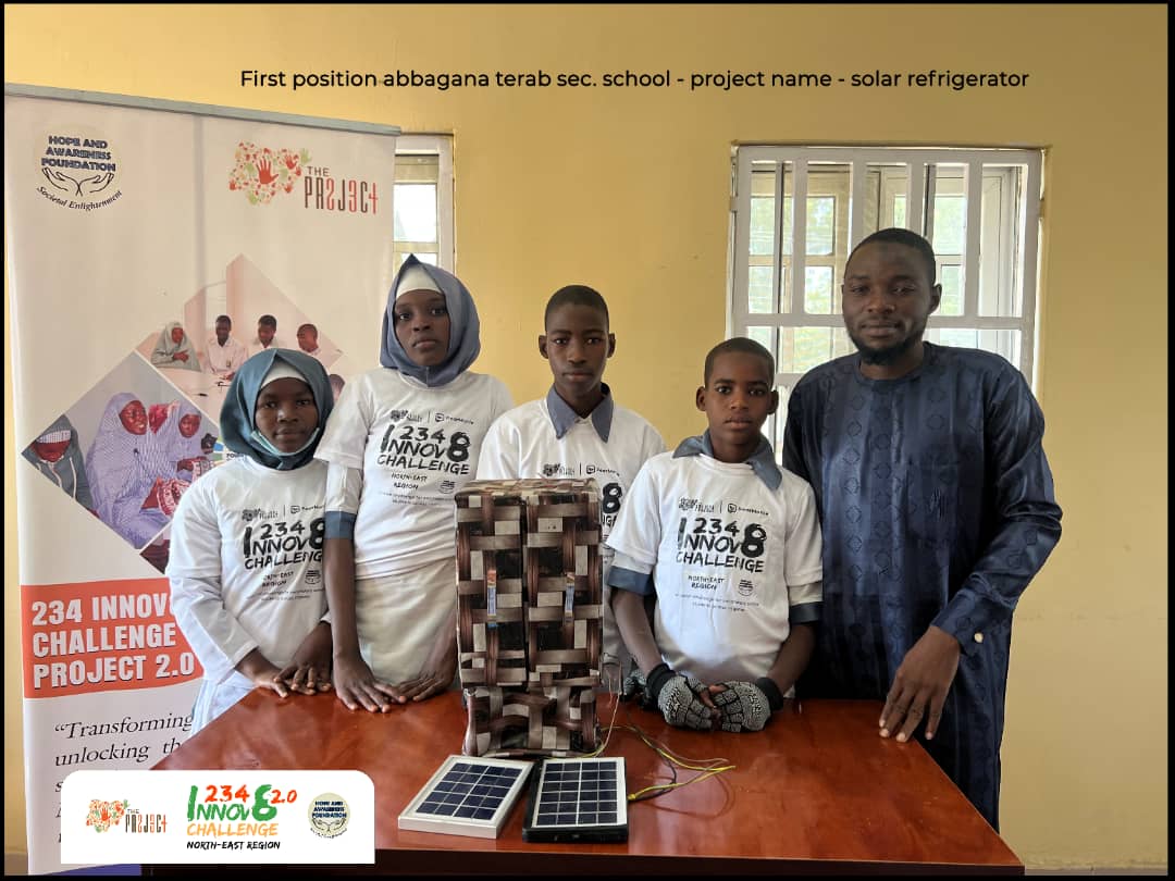 The 234 Project: Schools Get Applause As Regional Winners Emerge With Production Of Solar Refrigerators, Others