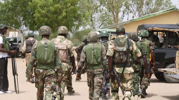 Troops neutralise bandits, recover weapons in Zamfara