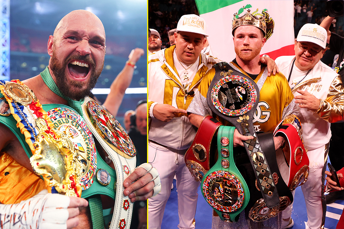 Boxing schedule 2024: All major fights, dates and results including Tyson Fury vs Oleksandr Usyk, Anthony Joshua and Jake Paul vs Mike Tyson