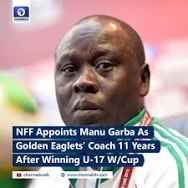 Why Manu Garba deserves role as Golden Eaglets coach again – Blueprint Newspapers Limited