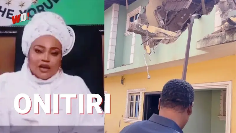 Yoruba nation: Oyo govt demolishes Onitiri-Abiola’s residence