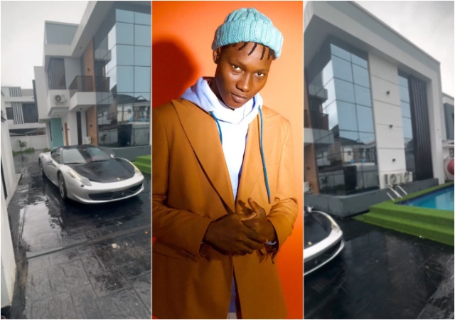 Zinoleesky Splashes Over N500 Million on A New Mansion as A Birthday Gift