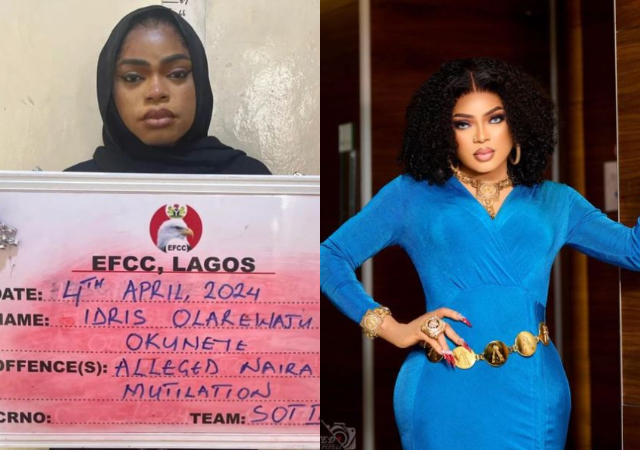 Fans roar as court gives final judgement on Bobrisky’s case