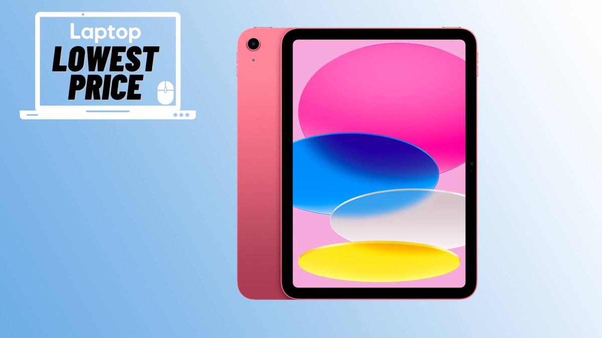 iPad 10 falls to lowest price ever ahead of Apple May 7 launch event