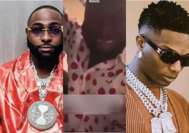 “Beg Me Like This” – Wizkid Massively Shades Davido Over Old Video