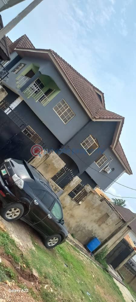 For sale: House Location: Fela Steve Avenue, Oke Badan, Akobo, Ibadan (PID: 1PBNJN)