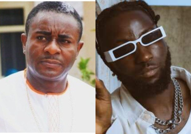 “Who be ur papa, abegi go look for am”-Emeka Ike blasts man over claim of his being his father