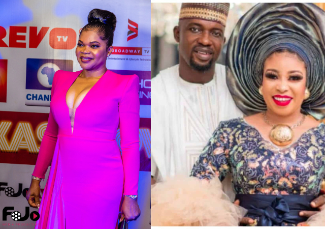 Alhaji Lathief you have swallowed a pestle..” -Faith Ojo calls out Lizzy Anjorin and husband over alleged land-grabbing