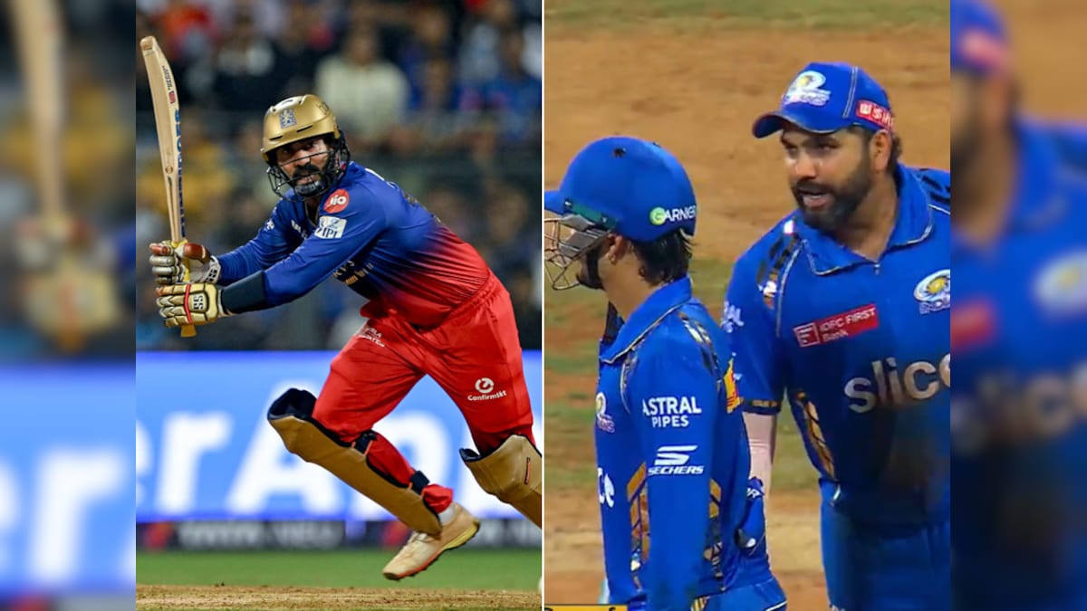 Rohit Sharma Sledges Dinesh Karthik With ‘World Cup’ Remark. Video Goes Viral – Watch