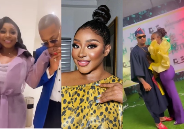 IK Ogbonna celebrates his secret girlfriend, Ini Edo on her birthday with adorable video