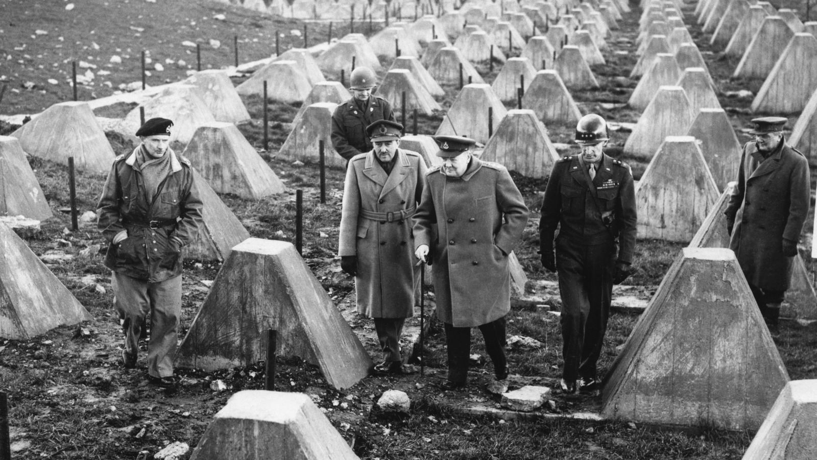 The WW2 Tank Traps You Can Still See Today