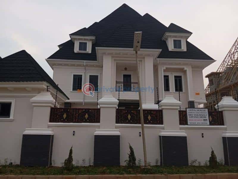 For sale: 7 bedroom Duplex Gwarimpa Abuja Phase 3 (PID: 0PBNRU)