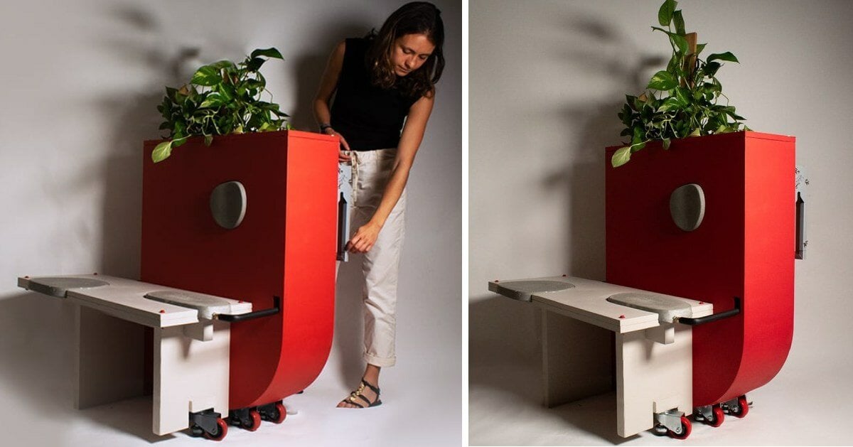 MIT-born ‘harness the heat’ presents thermally active urban urniture