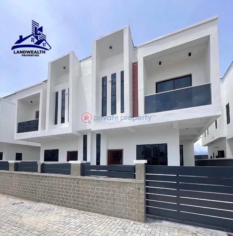 For sale: 4 bedroom Semi detached Duplex Secure Estate At Orchid Road Lekki Along Lekki Expressway Lagos (PID: 2PBNQW)