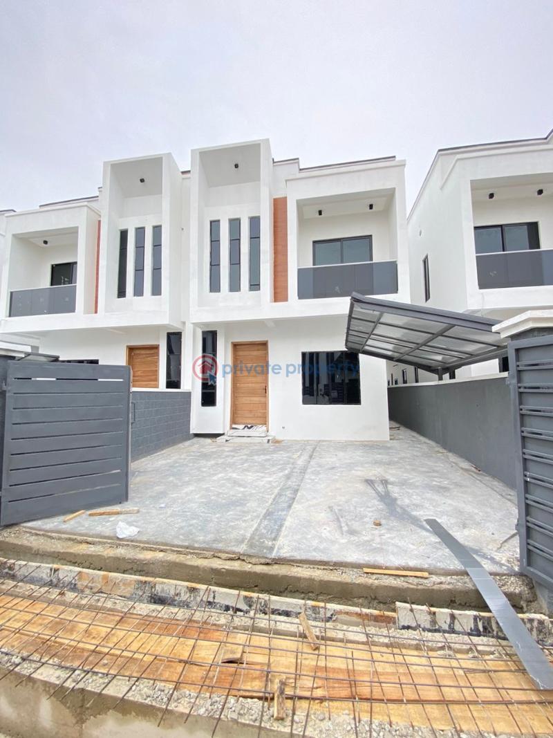 For sale: 4 bedroom Semi detached Duplex At Orchid Road Lekki Lagos (PID: 5PBMVJ)