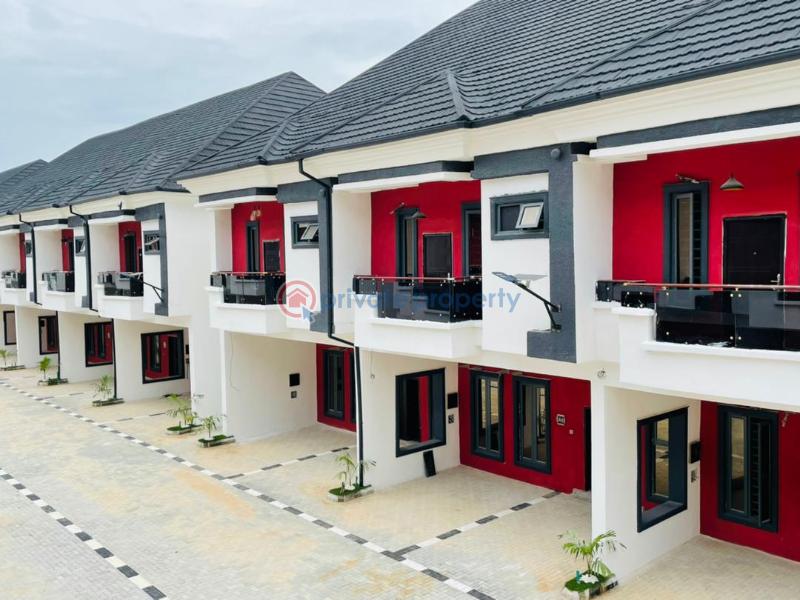 For sale: 4 bedroom Terraced Duplex Gated Estate Ikota Lekki Lagos (PID: 6PBNAH)