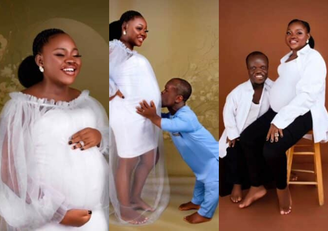 Comedian Nkubi and wife welcomes first child