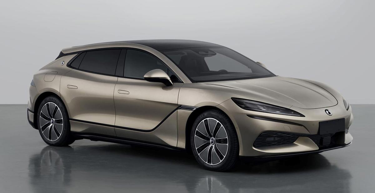 The Denza Z9 Leaked, Looks Ready To Fight the Porsche Panamera