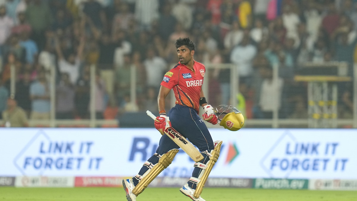 “Couldn’t Get Many Games At SRH”: PBKS Star Shashank Singh On Stalled IPL Career