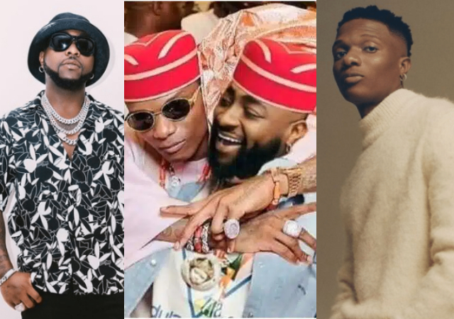 “You Be Influencer with Plenty Song Writers” – Wizkid and Davido Continues to Drags Each Other Online