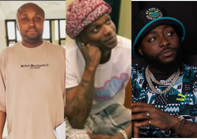 Sma!! dwarf, Why dis continuous jealousy – Israel DMW slams Wizkid, defends Davido