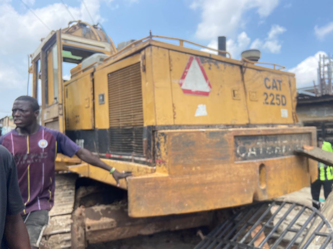 1 Worshipper Dies As Mosque Collapses In Lagos