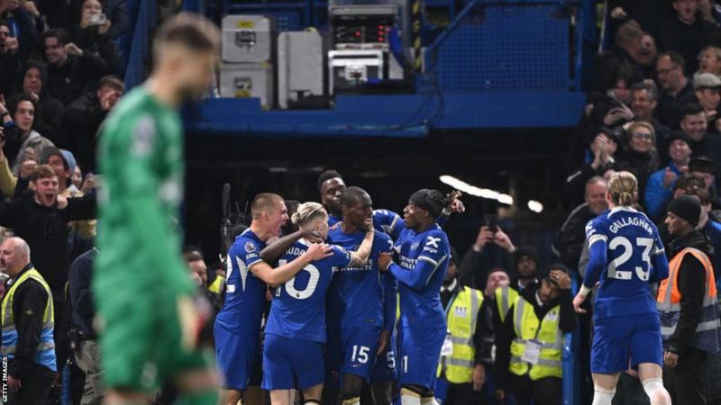 EPL : Chelsea 2 – 0 Tottenham