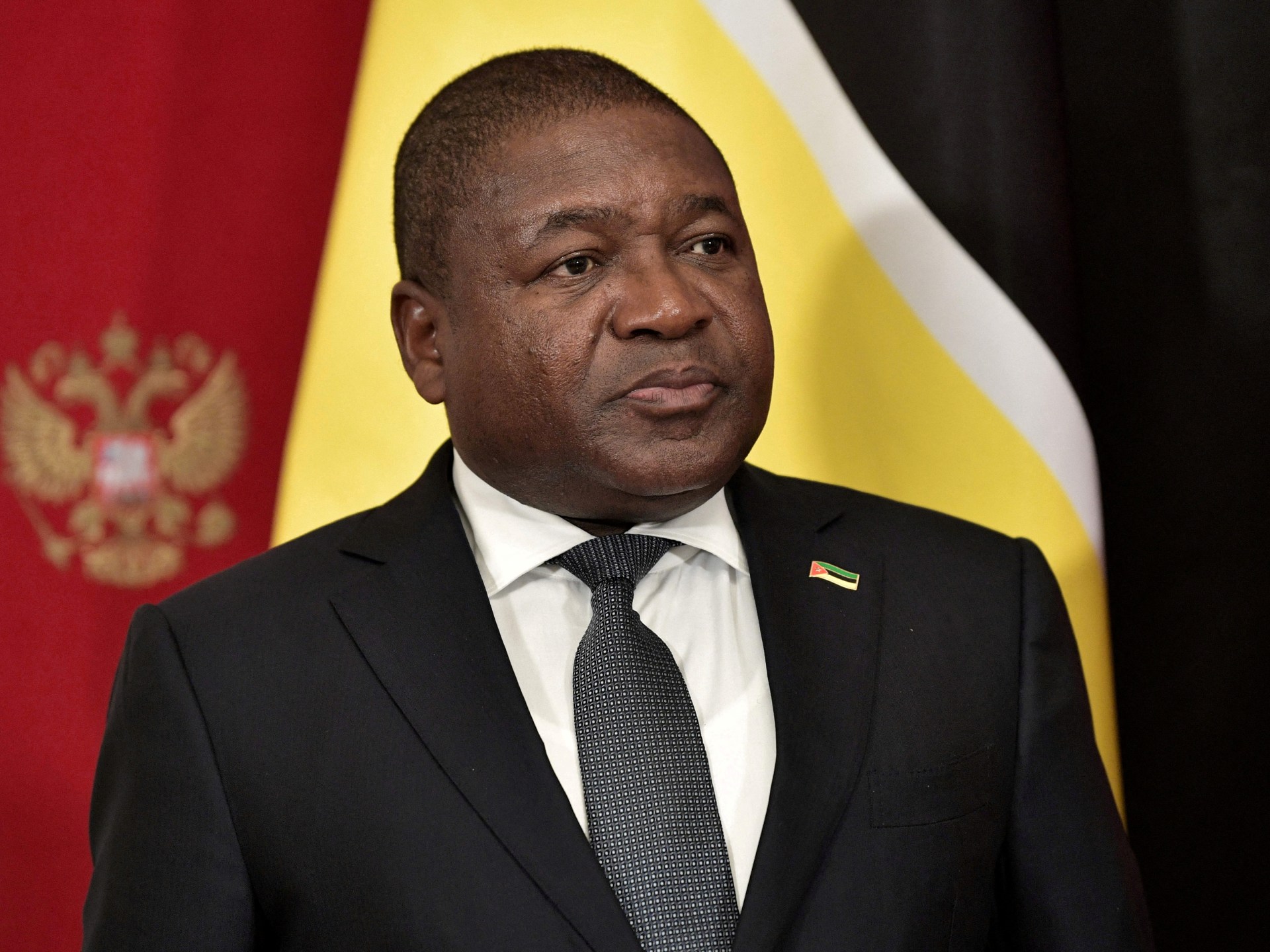 Mozambique’s president says northern town ‘under attack’ by armed groups