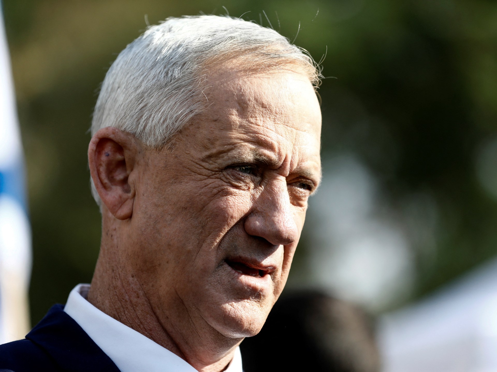 Israel’s Gantz Demands Gaza Post-War Plan, Threathens To Quit Gov’t