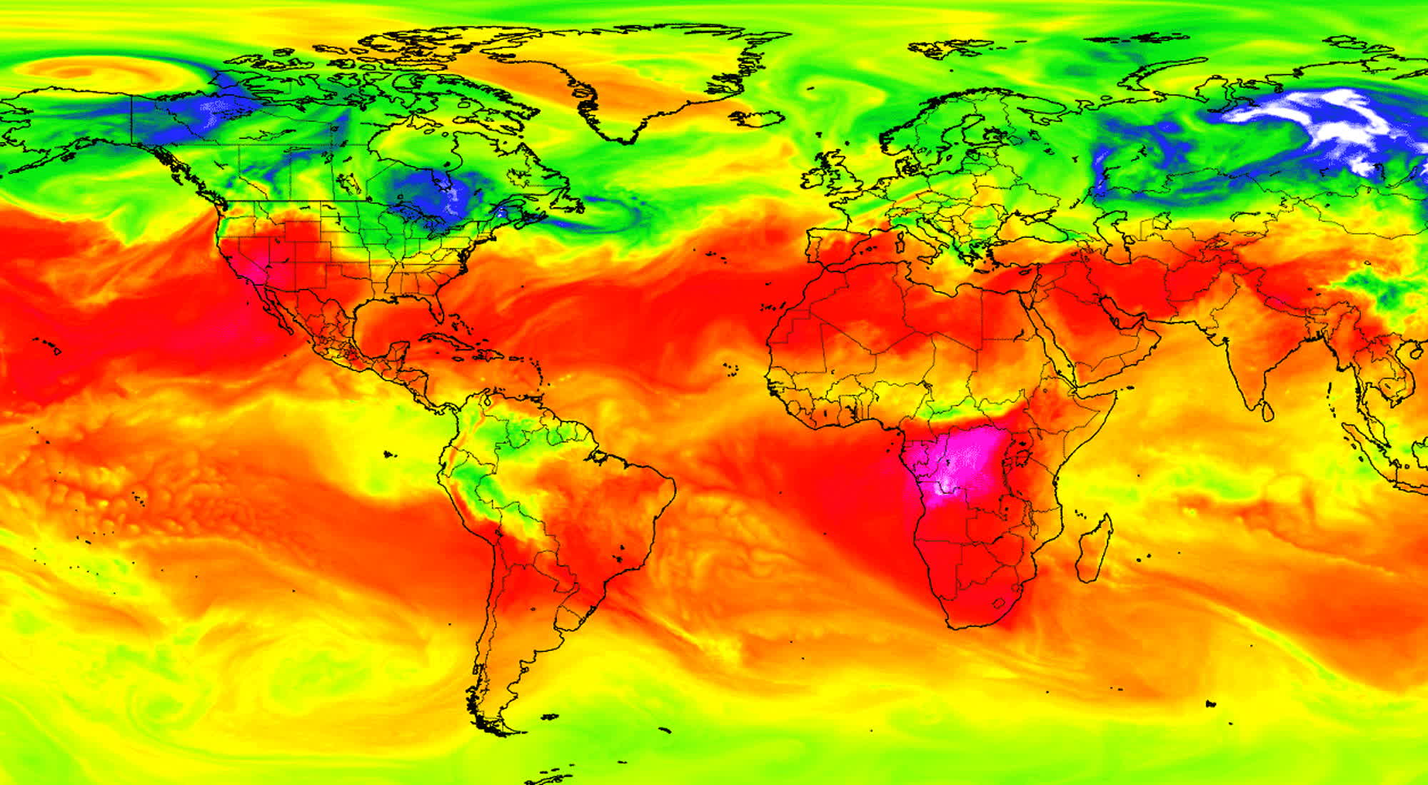 Latest CO2 increase marks largest rise ever in world’s atmosphere