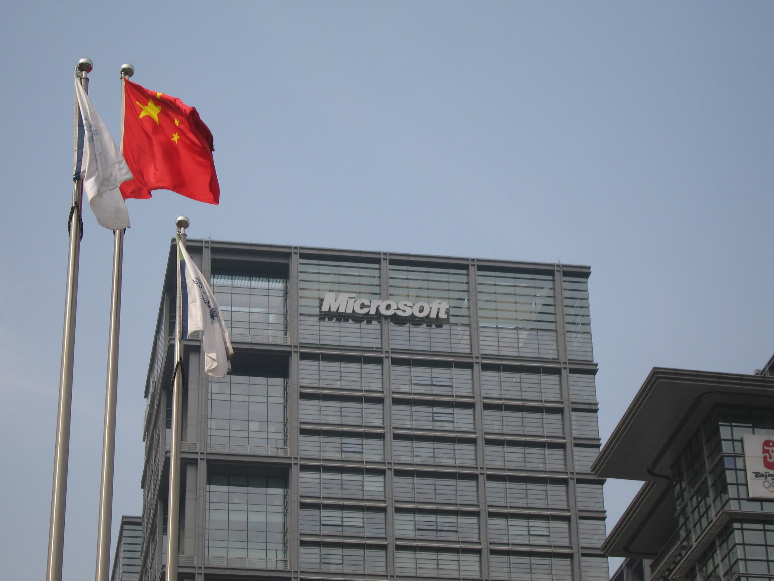 Microsoft asks staff in China to relocate