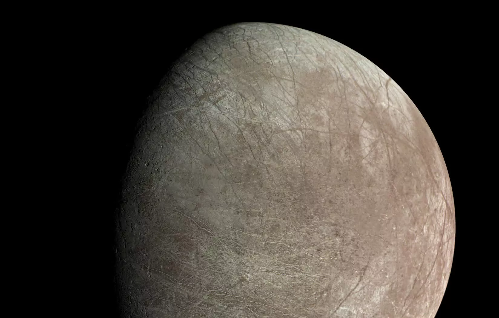 NASA’s Juno Images Hint At Shifting Ice Shell Over Europa’s Underground Ocean