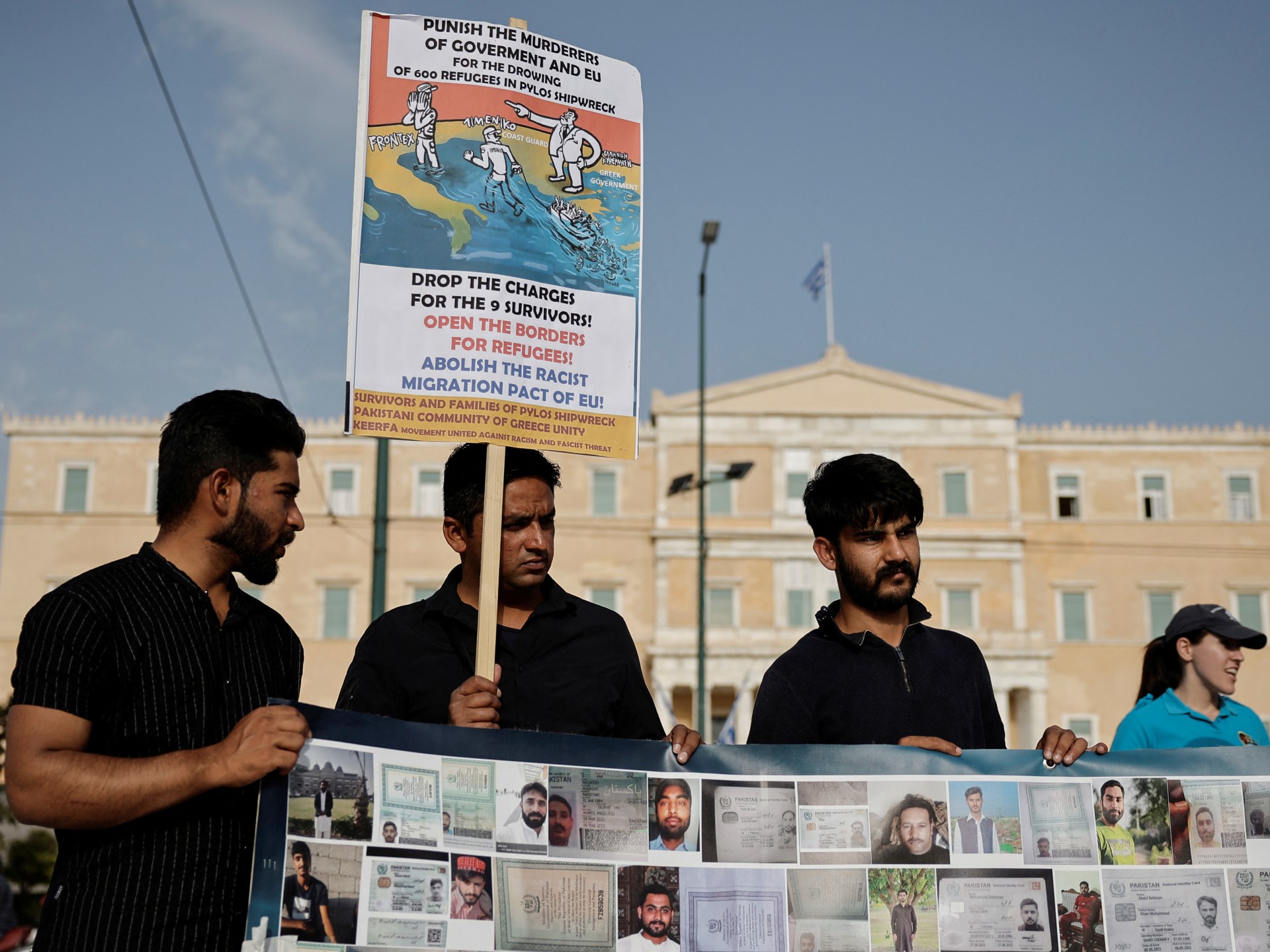 Greece Court Dismisses Charges Against Nine Egyptians Over Pylos Shipwreck