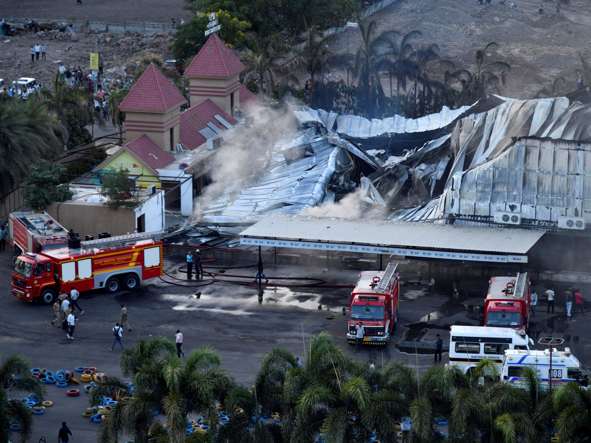 At least 24 People, Including Children, Killed In A Fire In India’s Gujarat