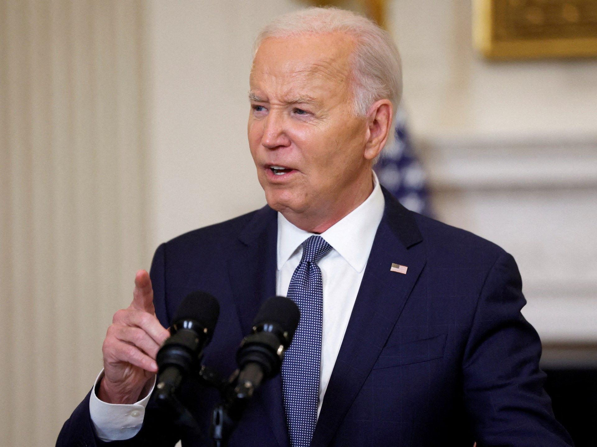 Biden Says Israel Has Agreed To ‘Enduring’ Gaza Ceasefire Proposal