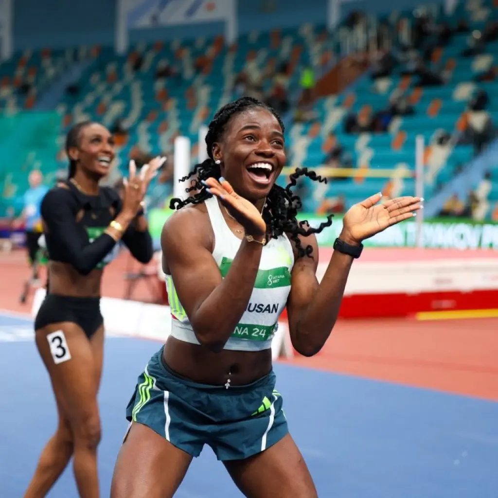 Amusan claims top prize at maiden Jamaica Athletics Invitational