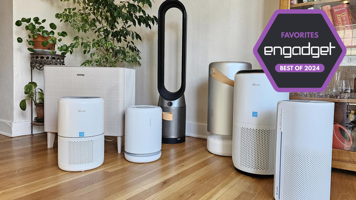 The best air purifier for 2024