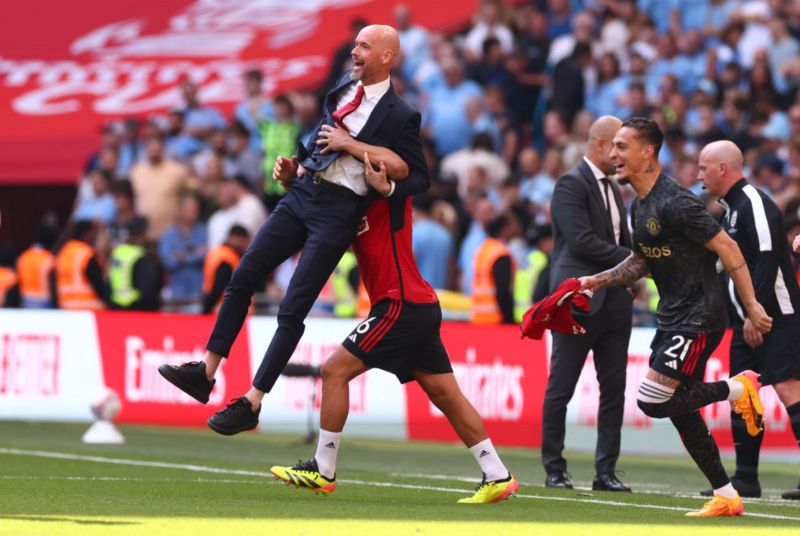 Man Utd Stun Man City To Win FA Cup (FT: 1 – 2)