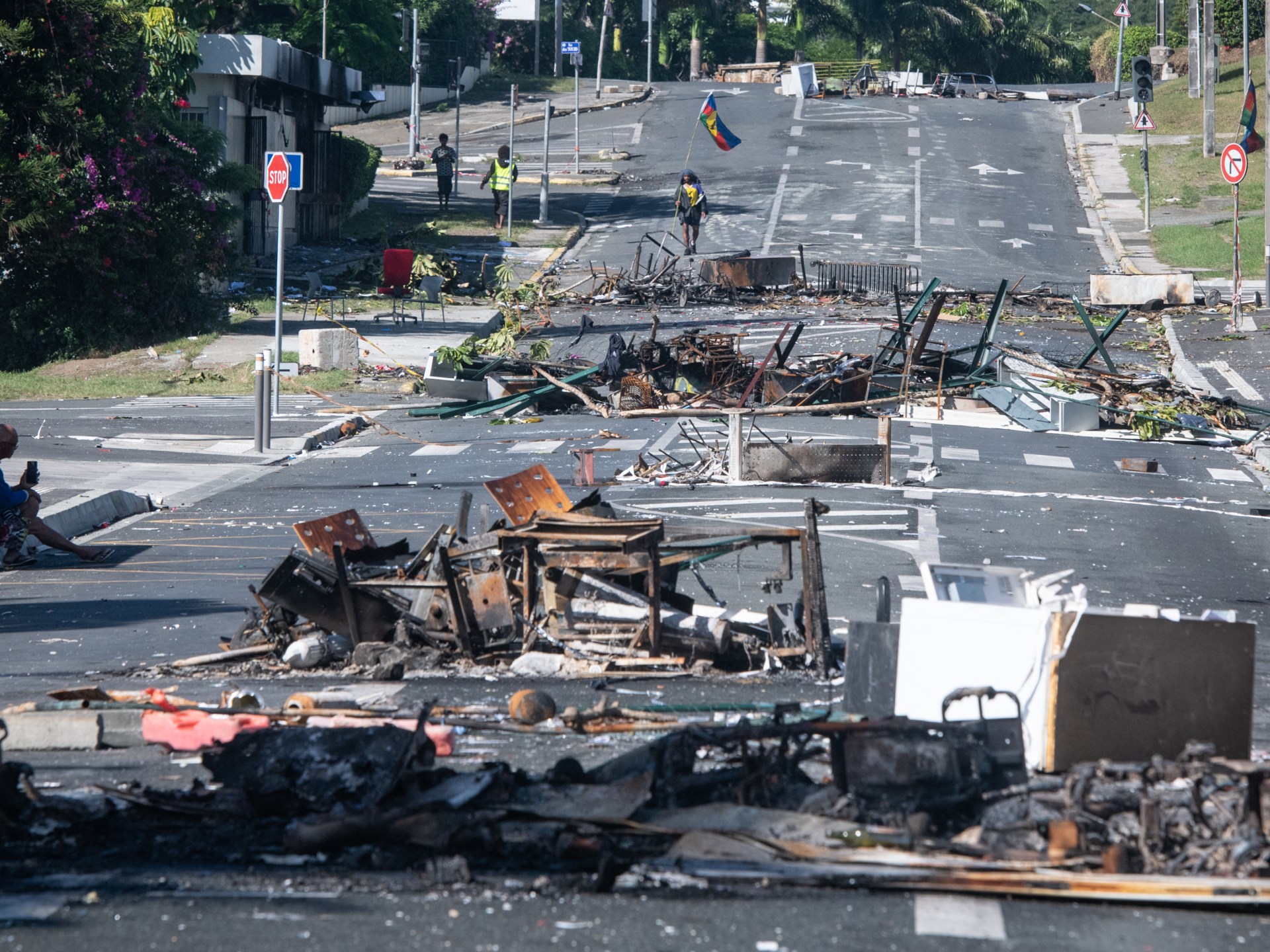 Violent Protests In New Caledonia Amid Growing Civil Unrest