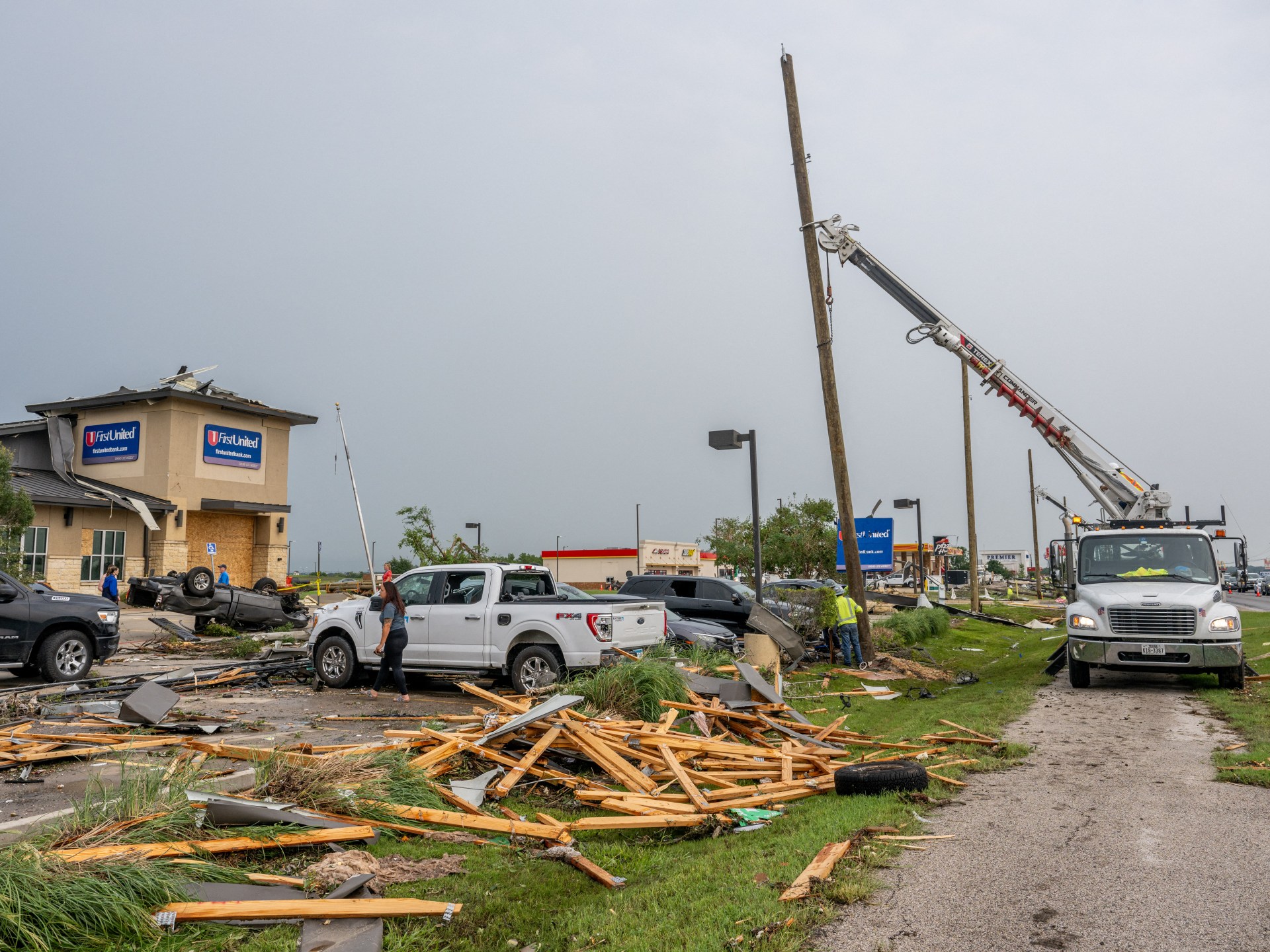 At least 11 People, Including Two Children Killed In US Tornadoes, Storms