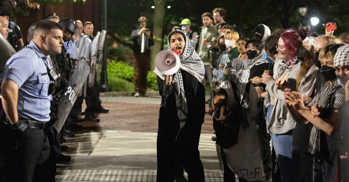 6 Penn Students Among Pro-Palestinian Protesters Arrested