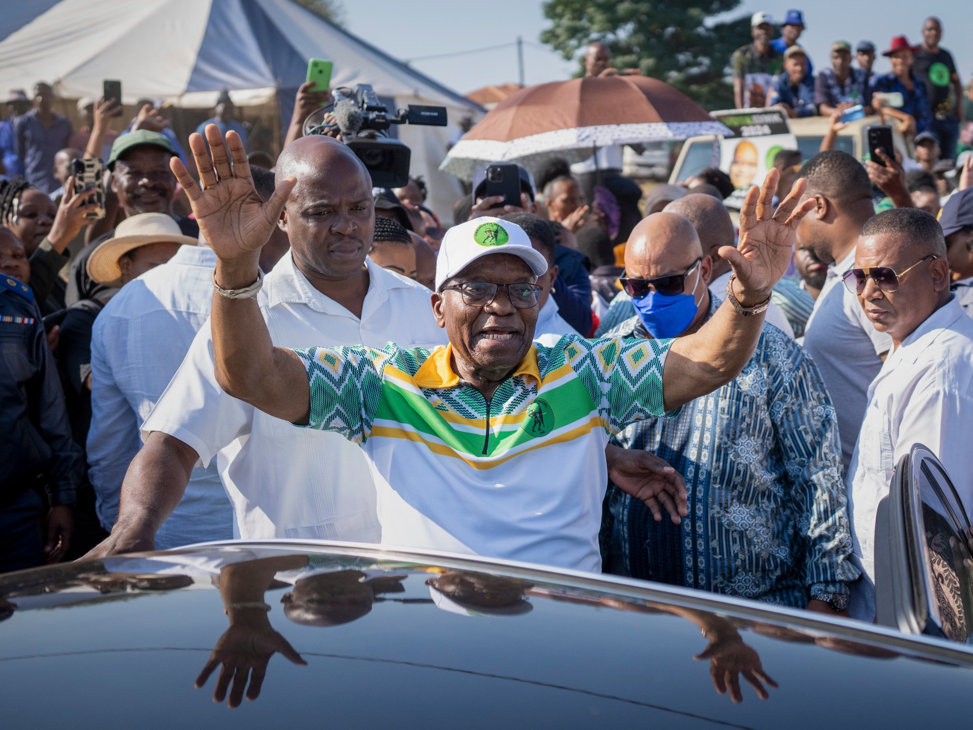 Zuma Big Election ‘Winner’ As South Africa Heads For Coalition Government