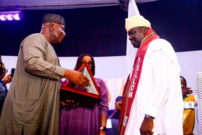 Adeyemi University of Education honours Makinde with fellowship award