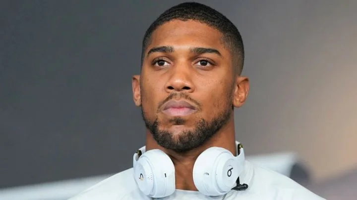 Why I Am Not Afraid Of Death’– Anthony Joshua