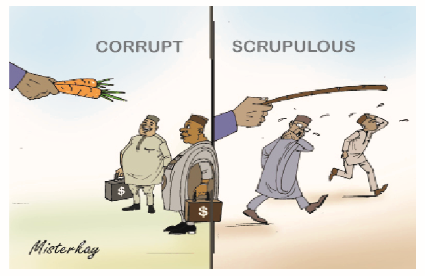 Carrots For The Corrupt; Sticks For The Scrupulous – The Curious Case Of Dr Adedayo Olagunju