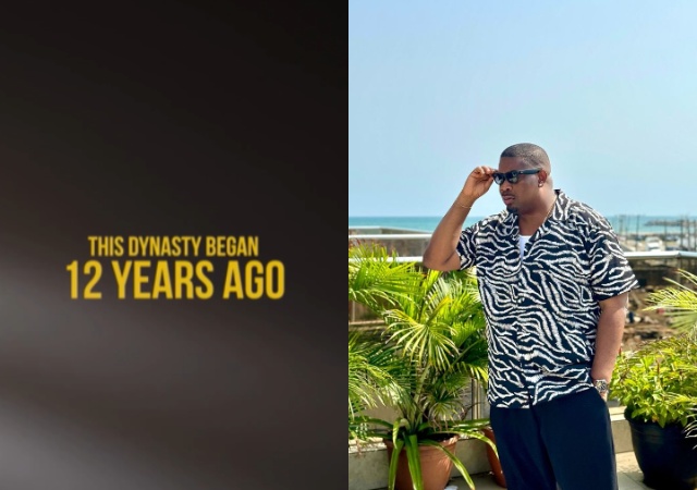 MAVIN Records At 12: Excited Don Jazzy, Celebrates MAVIN Records At 12